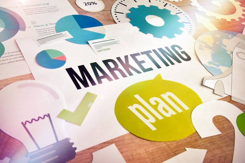 An illustration of a marketing plan